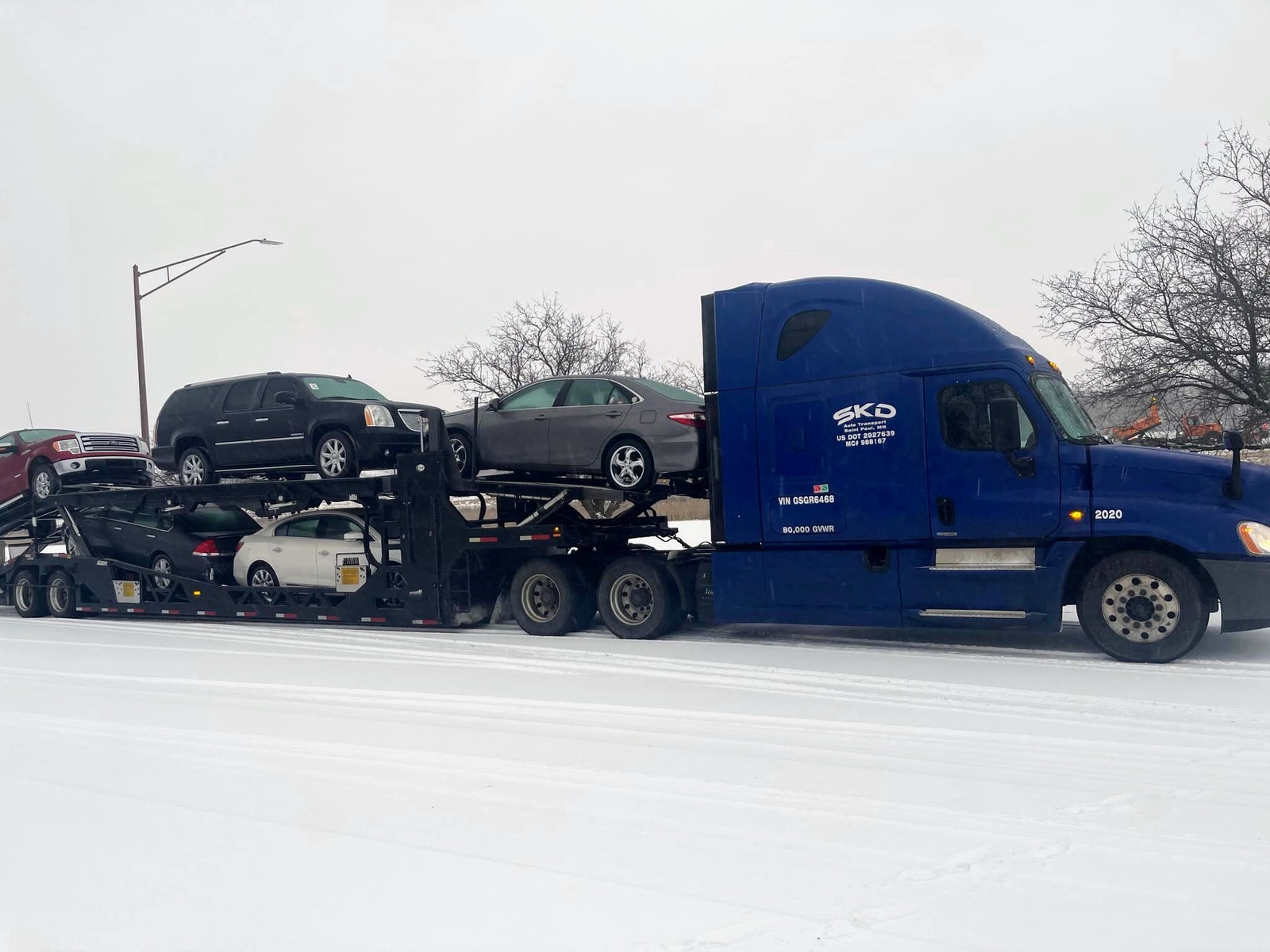 Skd Auto Transport logo